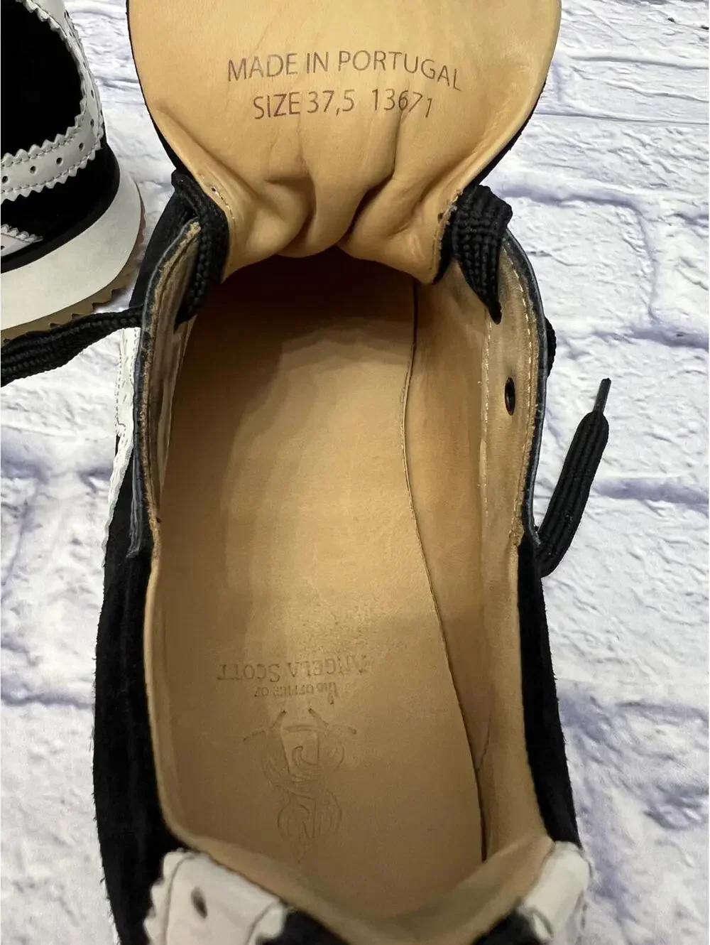 The Office of Angela Scott-  The Remi Sneaker Women - Picture 5 of 9